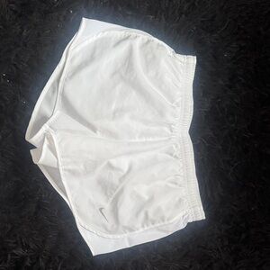 Nike Dri-FIT White Shorts